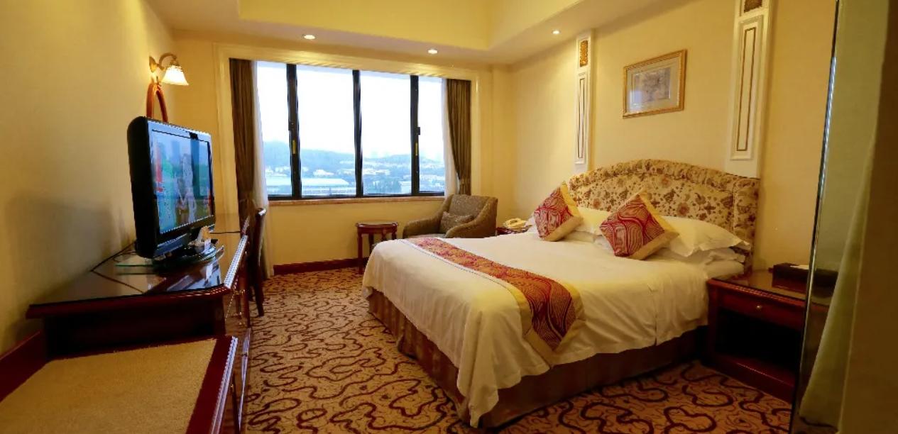 Huiquan Dynasty Hotel Κινκντάο Εξωτερικό φωτογραφία