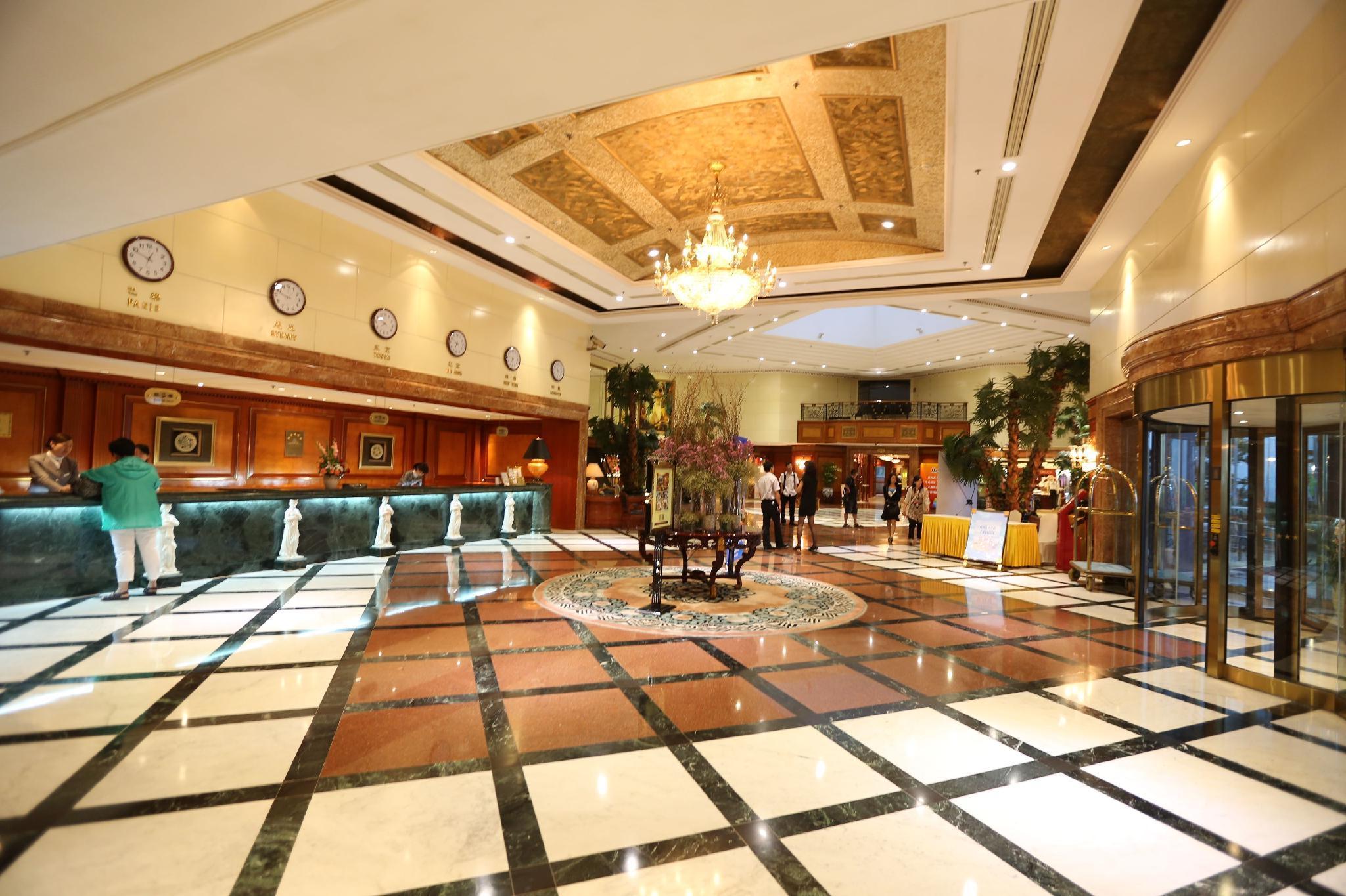 Huiquan Dynasty Hotel Κινκντάο Εξωτερικό φωτογραφία