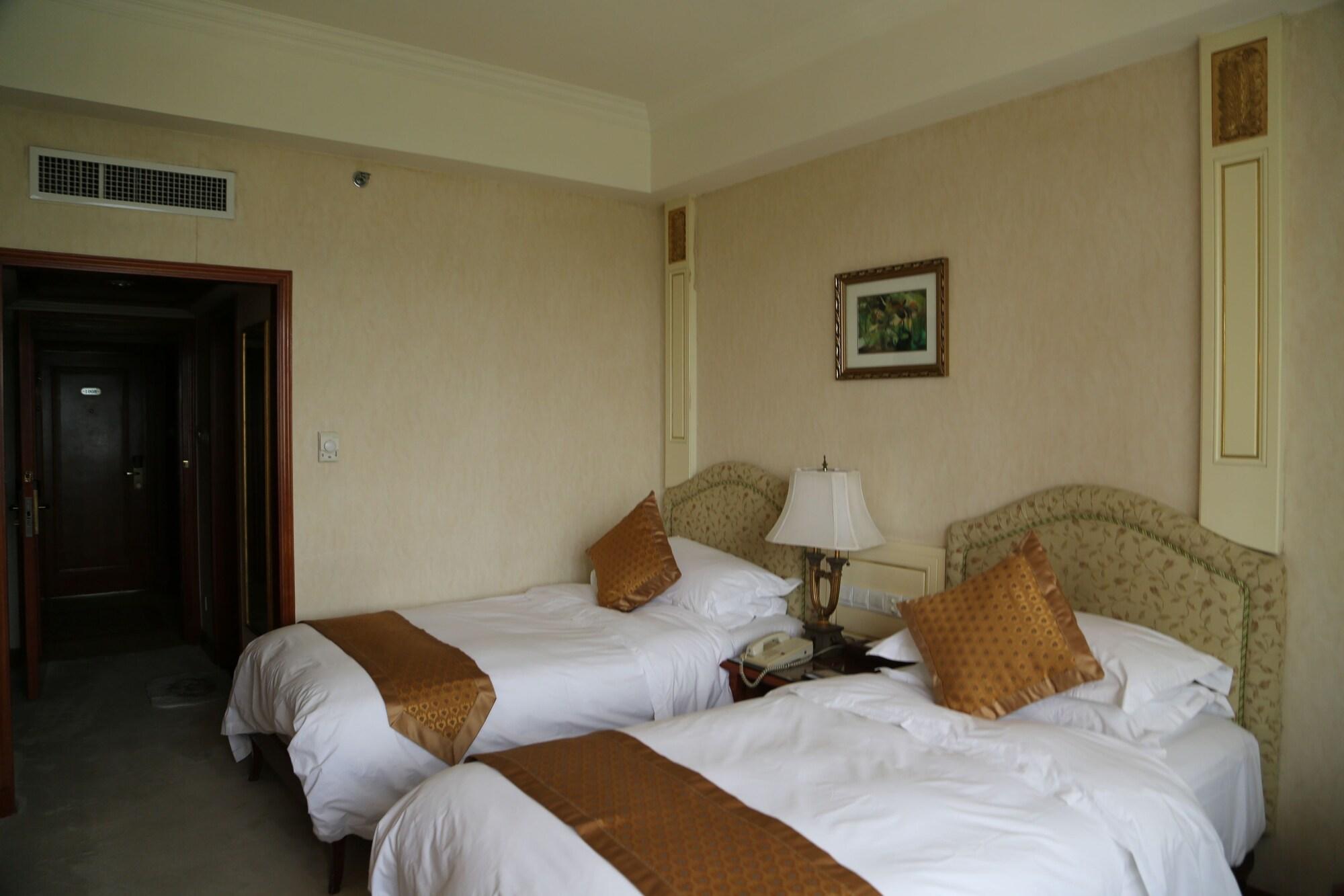Huiquan Dynasty Hotel Κινκντάο Εξωτερικό φωτογραφία