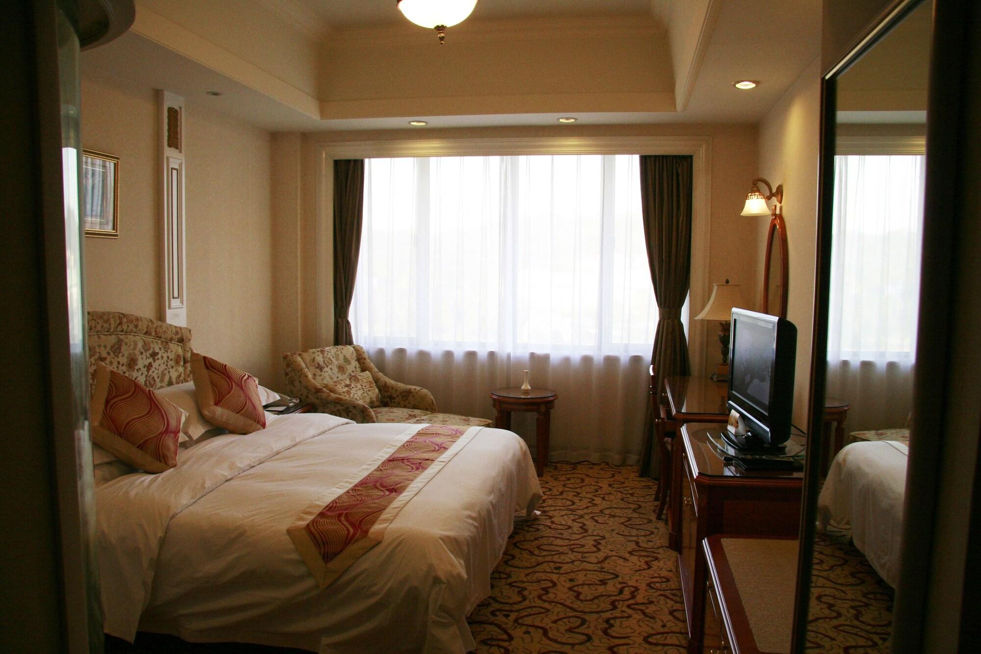 Huiquan Dynasty Hotel Κινκντάο Εξωτερικό φωτογραφία