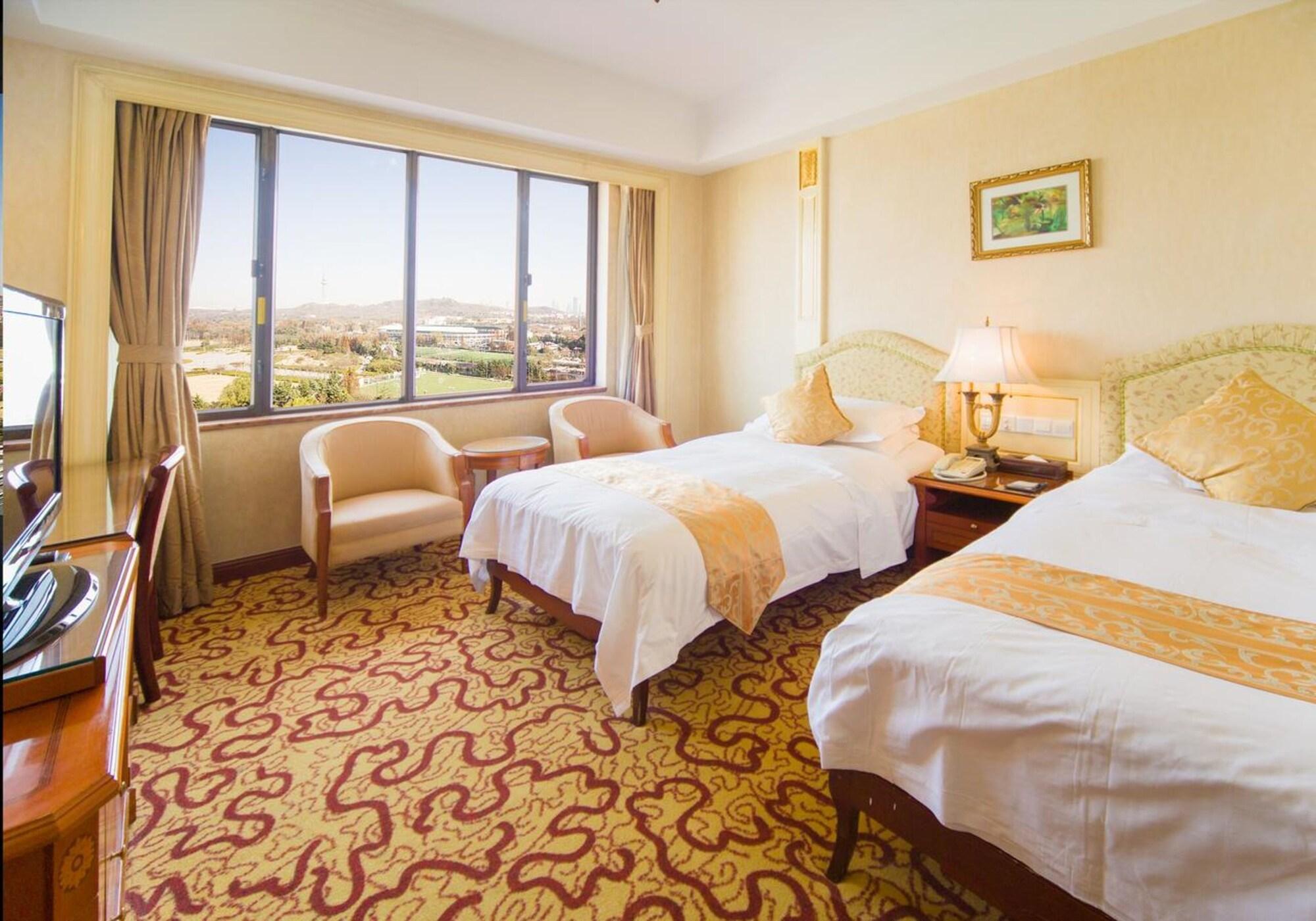 Huiquan Dynasty Hotel Κινκντάο Εξωτερικό φωτογραφία