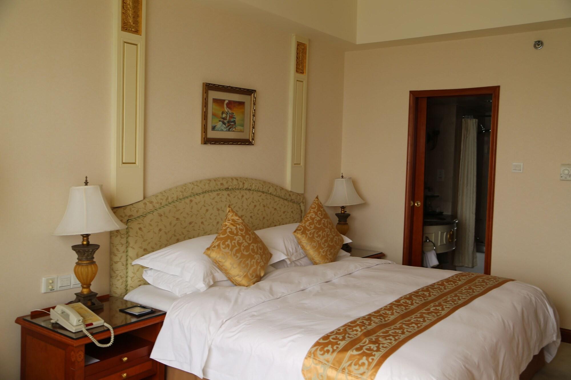 Huiquan Dynasty Hotel Κινκντάο Εξωτερικό φωτογραφία