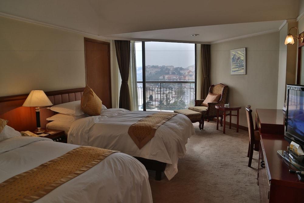 Huiquan Dynasty Hotel Κινκντάο Εξωτερικό φωτογραφία