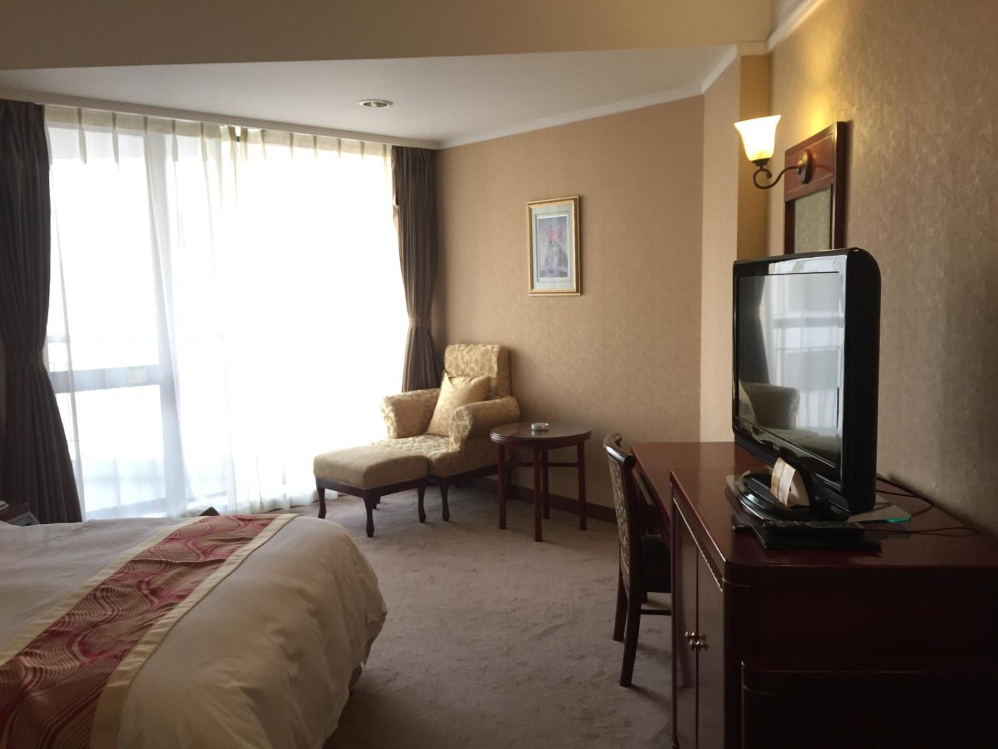 Huiquan Dynasty Hotel Κινκντάο Εξωτερικό φωτογραφία
