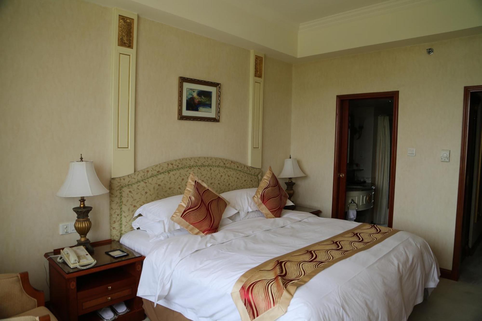 Huiquan Dynasty Hotel Κινκντάο Δωμάτιο φωτογραφία
