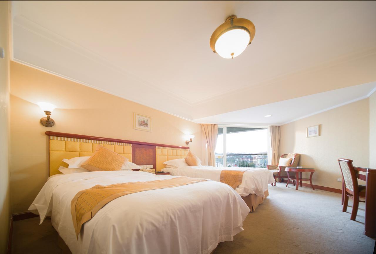 Huiquan Dynasty Hotel Κινκντάο Εξωτερικό φωτογραφία