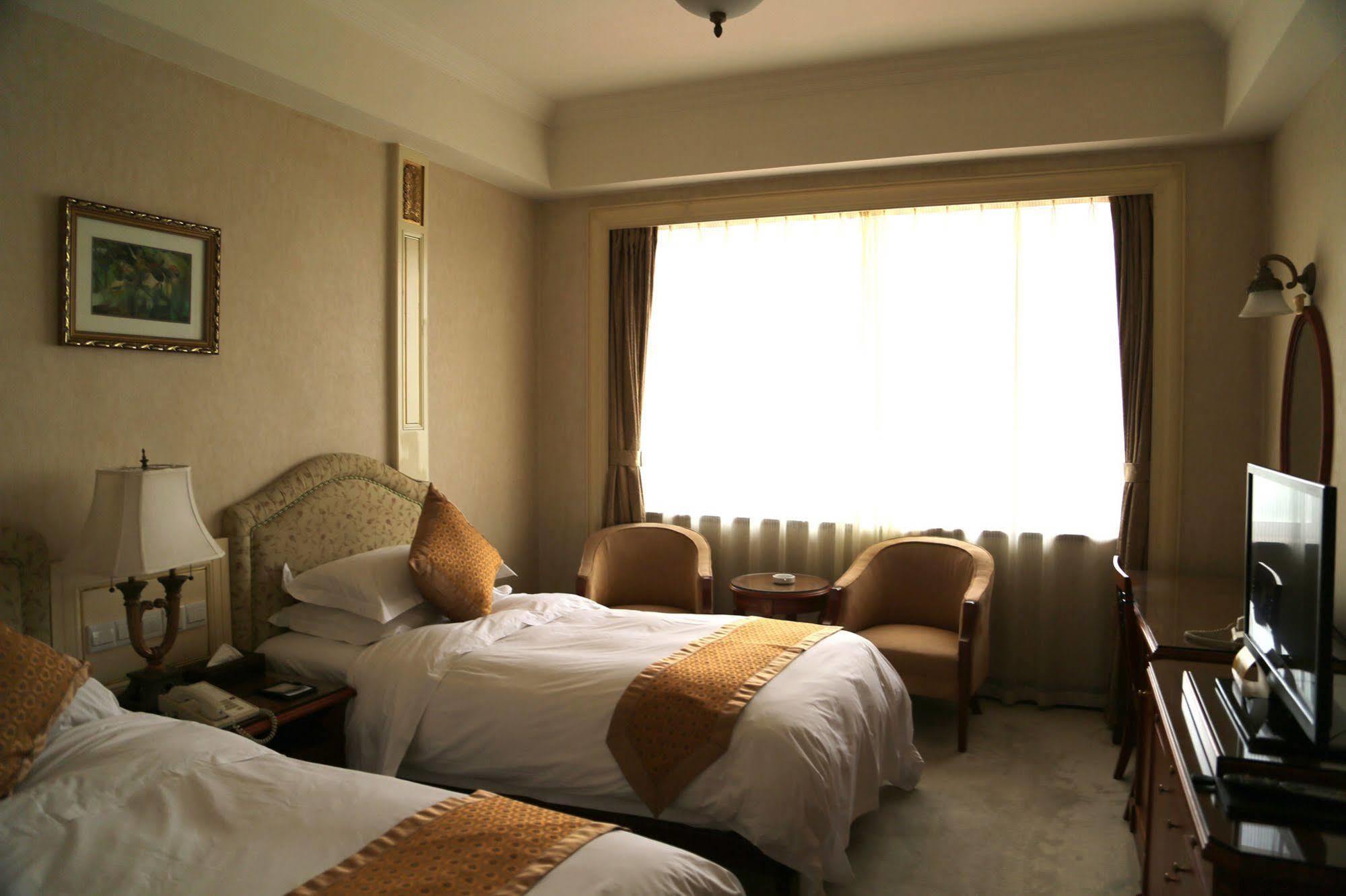 Huiquan Dynasty Hotel Κινκντάο Εξωτερικό φωτογραφία