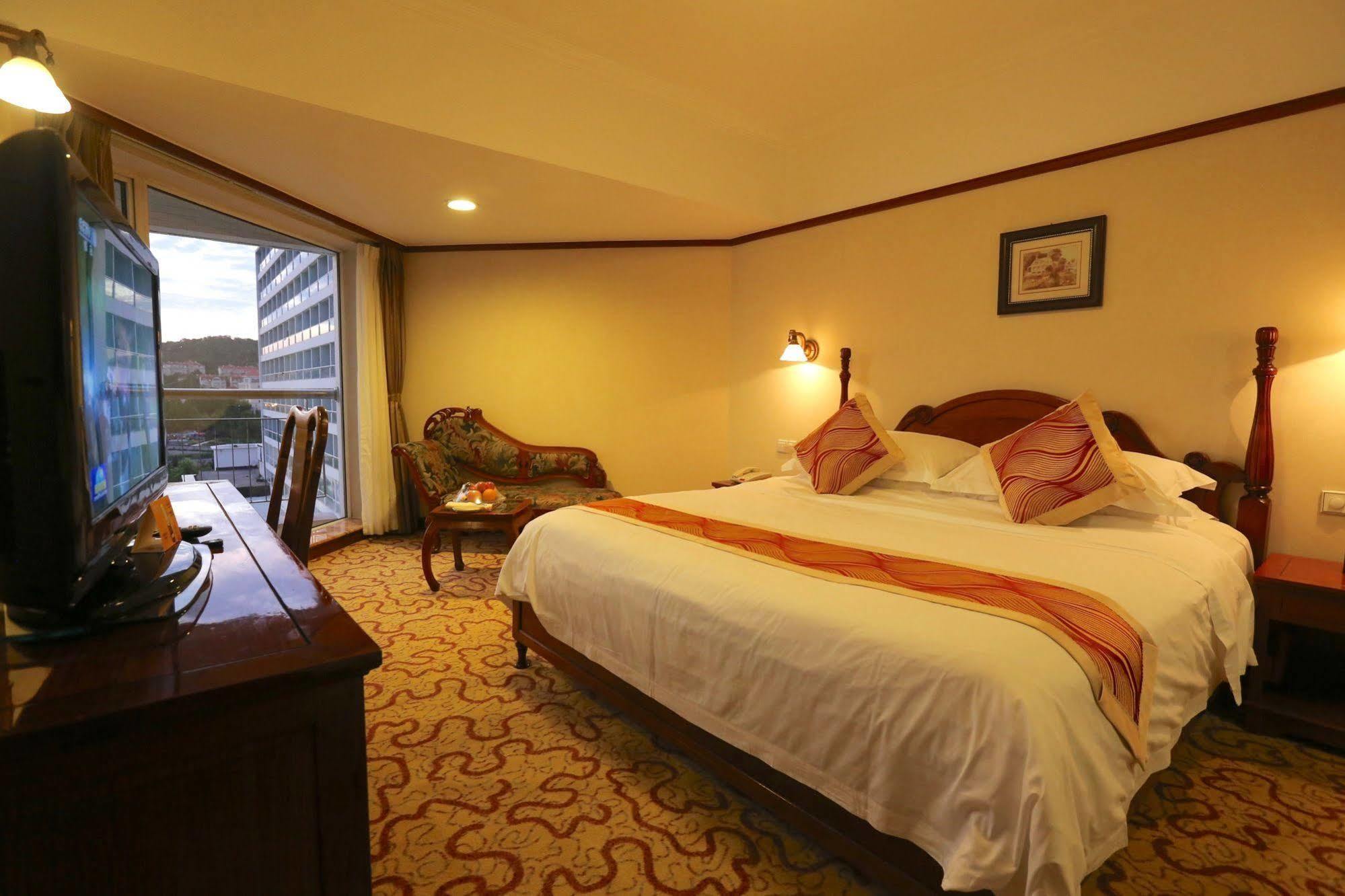 Huiquan Dynasty Hotel Κινκντάο Εξωτερικό φωτογραφία